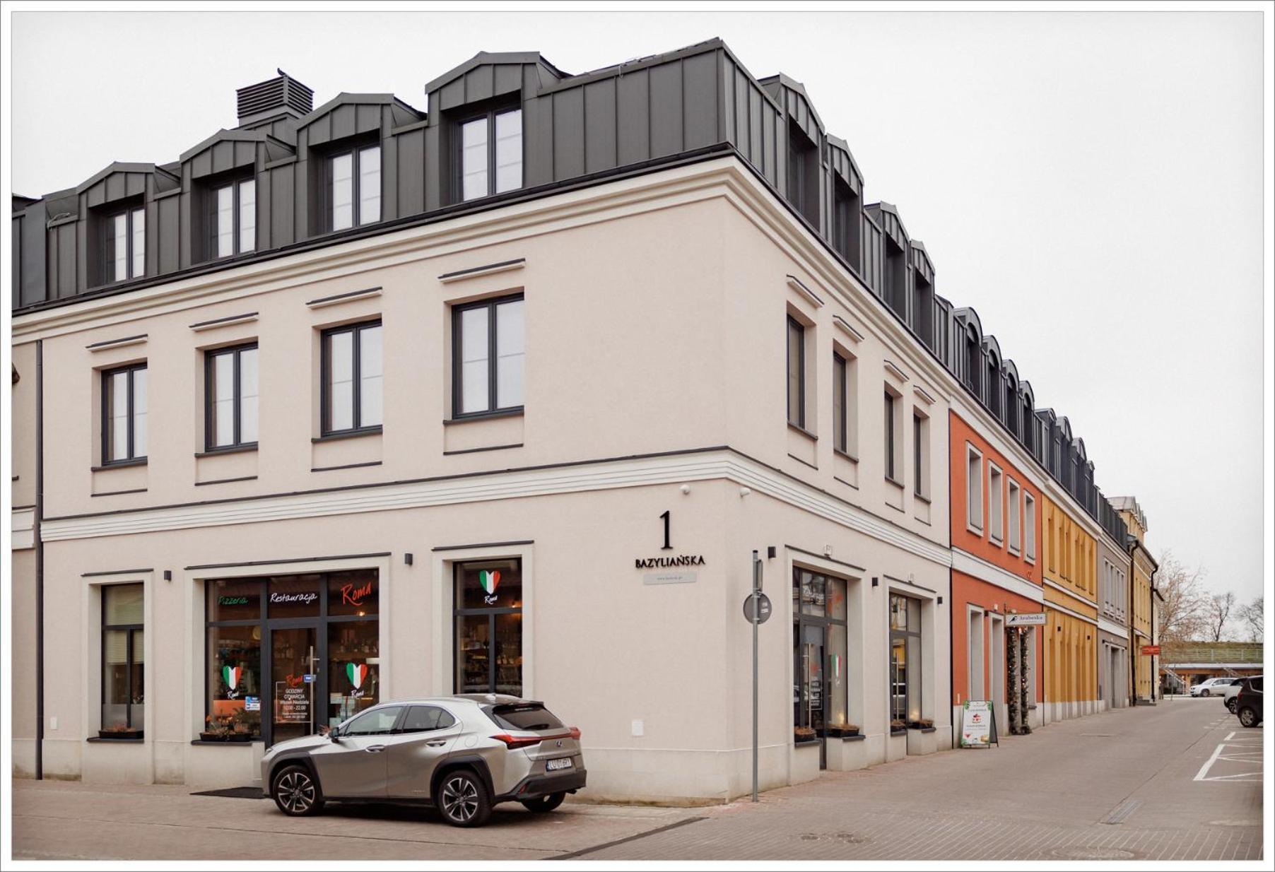 Apartament Przy Synagodze Zamość Exteriér fotografie
