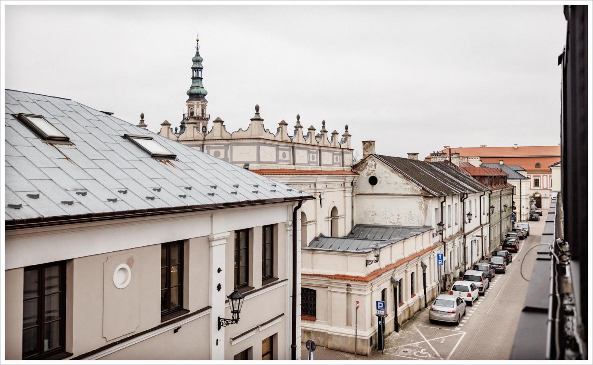 Apartament Przy Synagodze Zamość Exteriér fotografie